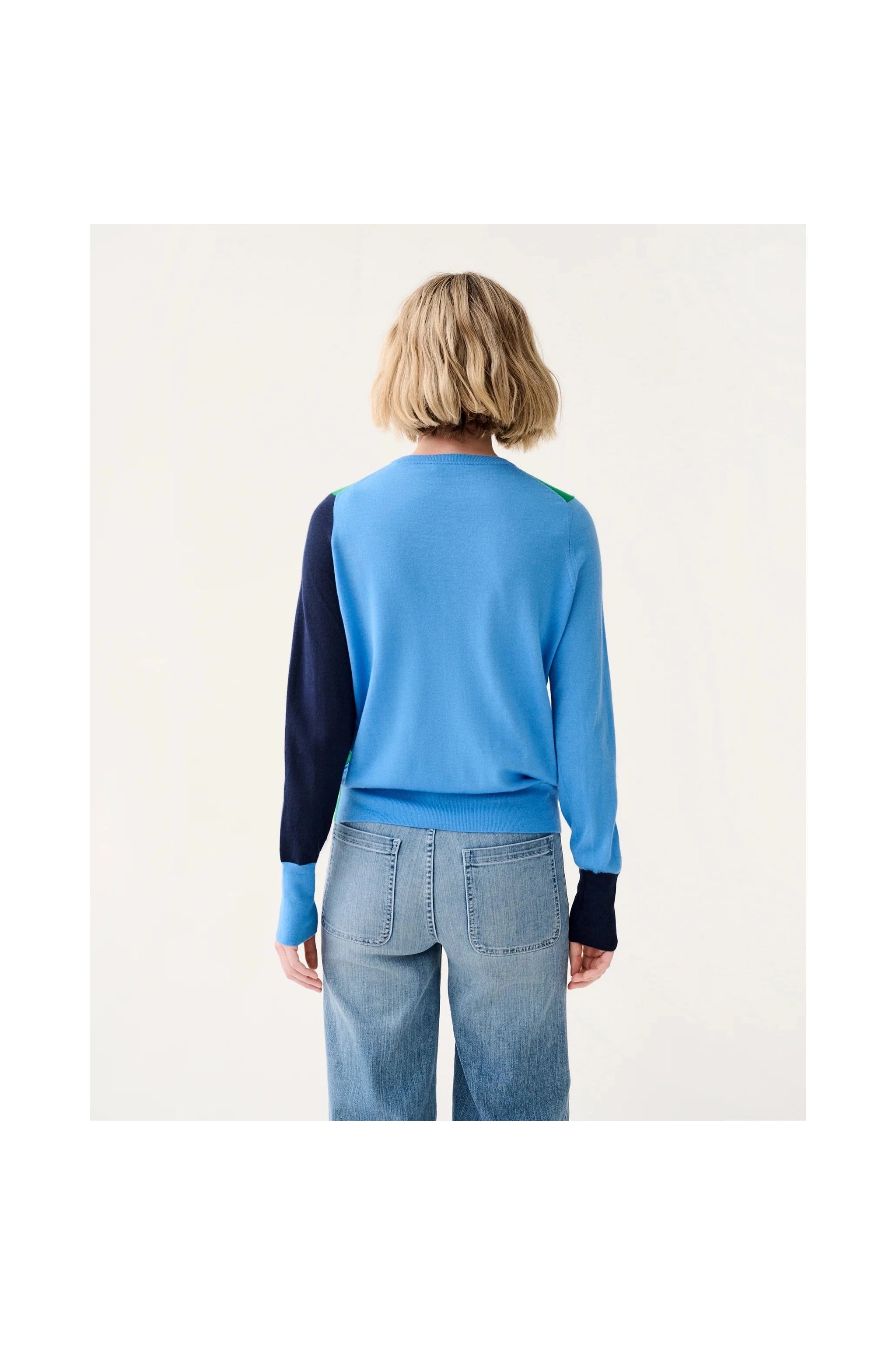 Kit Crewneck Sweater Mashburn