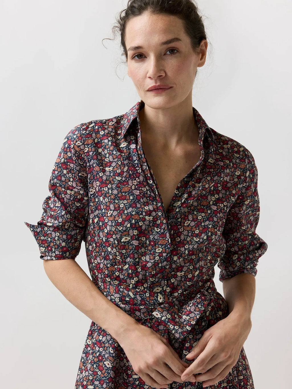 Avery Shirtwaist Dress Mashburn