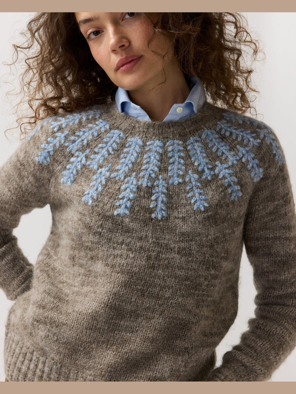 Corinna Sweater Mashburn