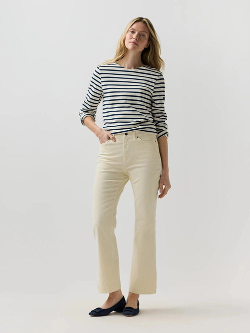 Kendall Flare 5-Pocket Jean Mashburn