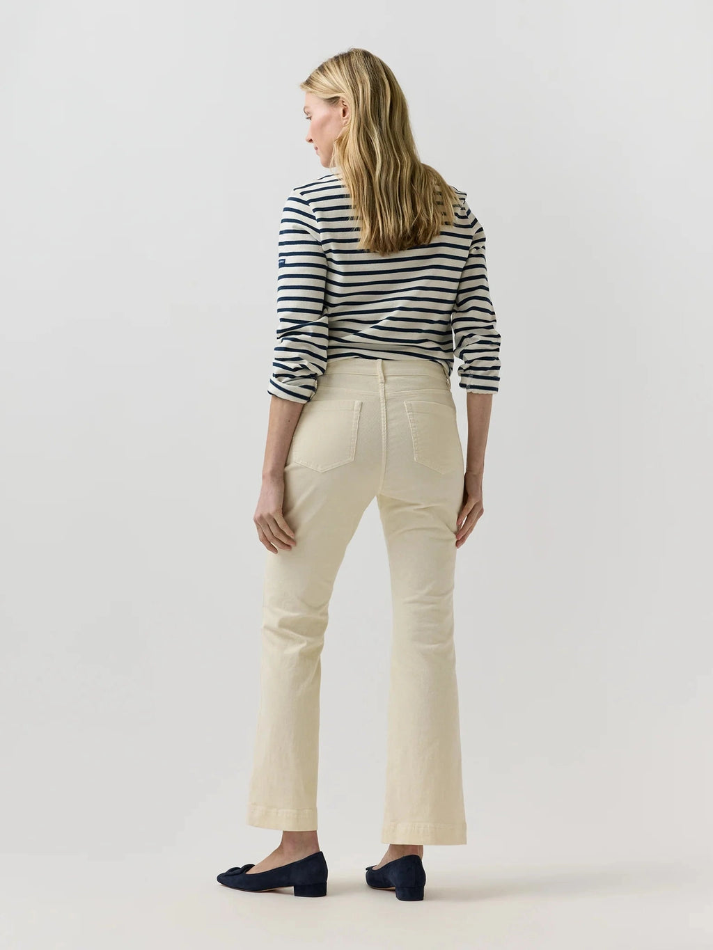Kendall Flare 5-Pocket Jean Mashburn