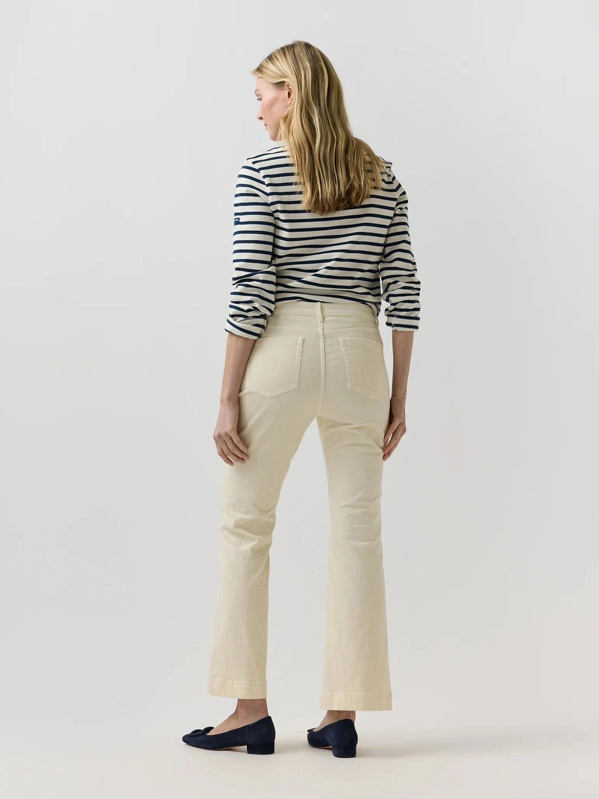 Kendall Flare 5-Pocket Jean Mashburn