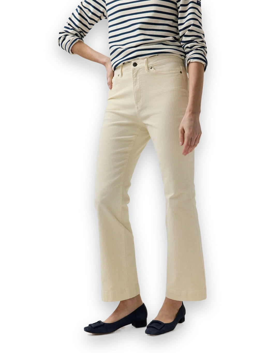 Kendall Flare 5-Pocket Jean Mashburn