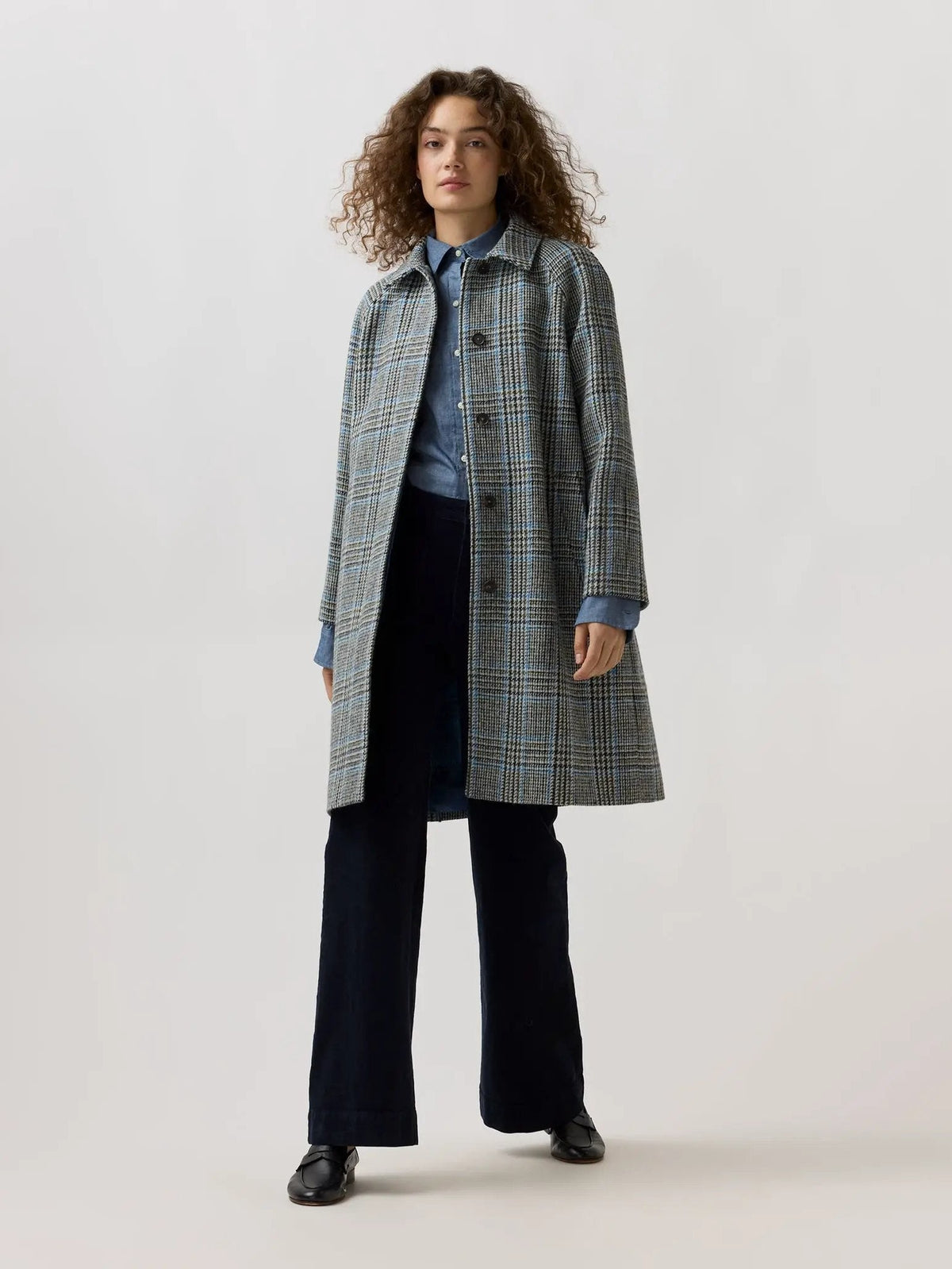 Balmacaan Coat Mashburn