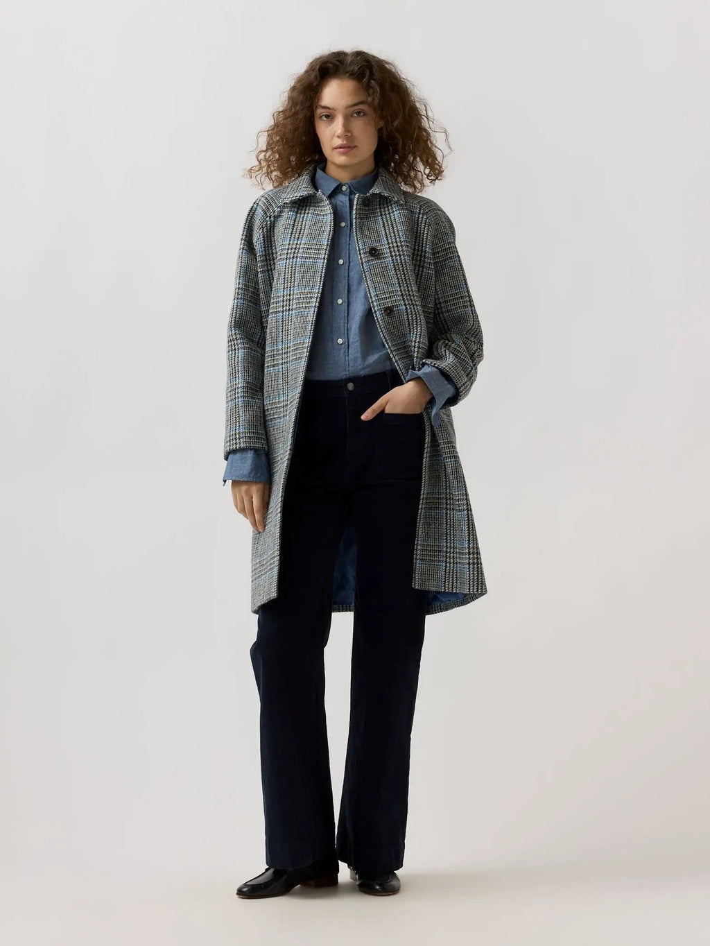 Balmacaan Coat Mashburn