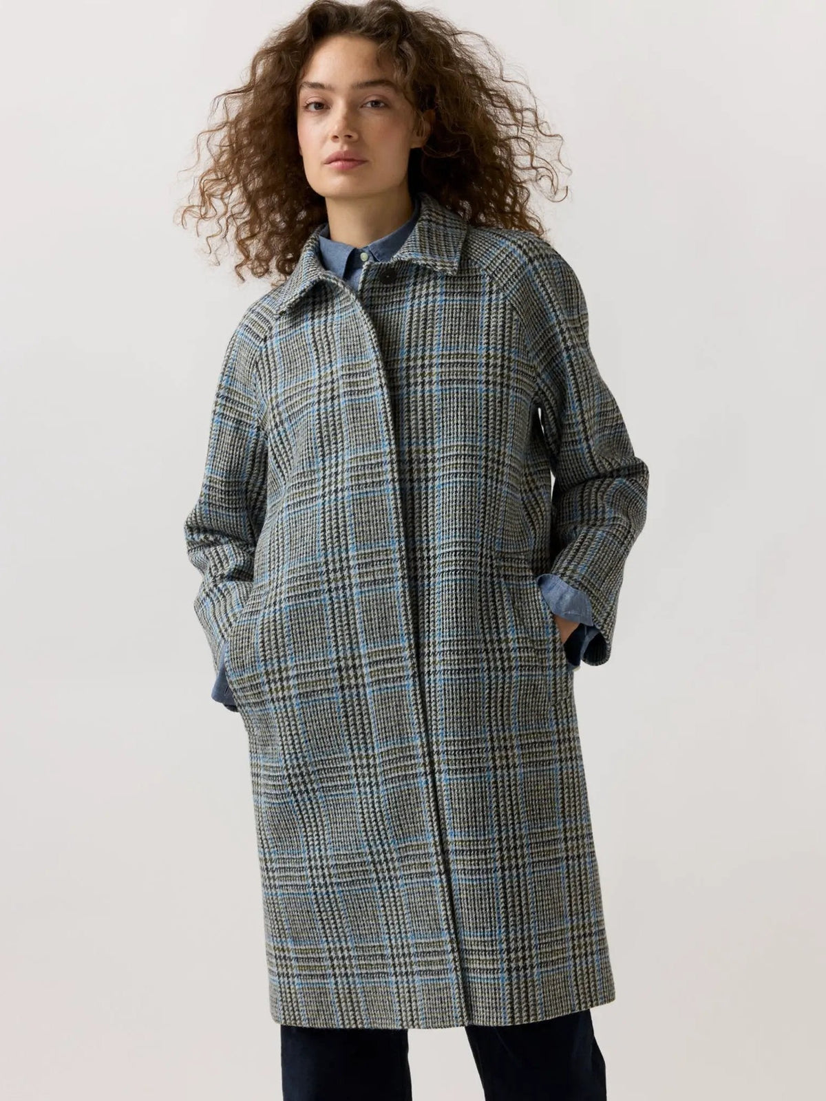 Balmacaan Coat Mashburn