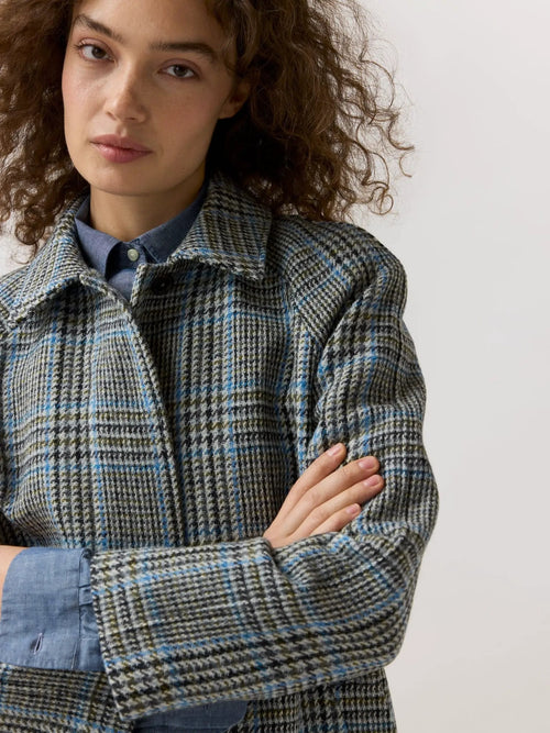 Balmacaan Coat Mashburn