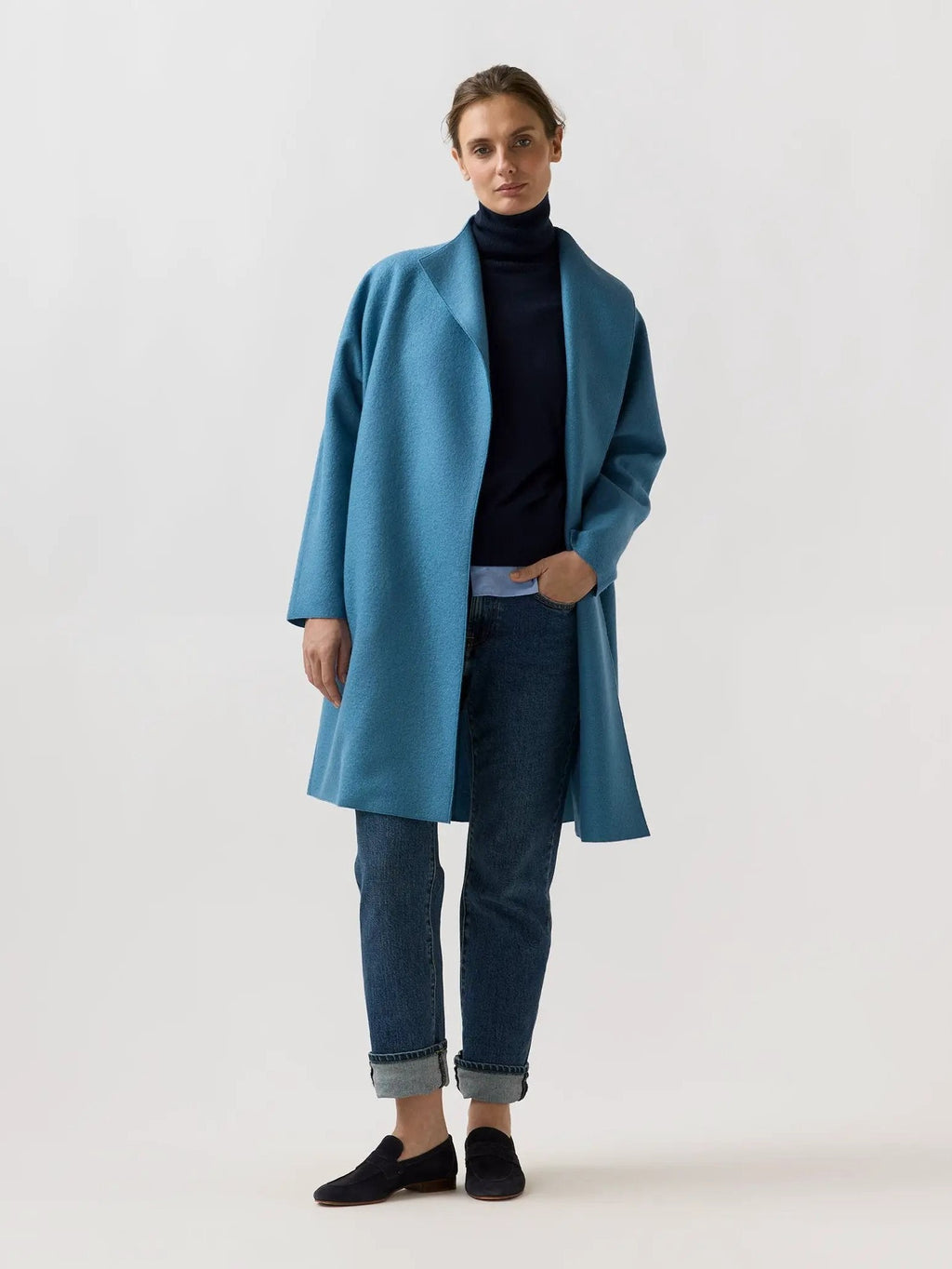 Kimono Carina Coat Mashburn