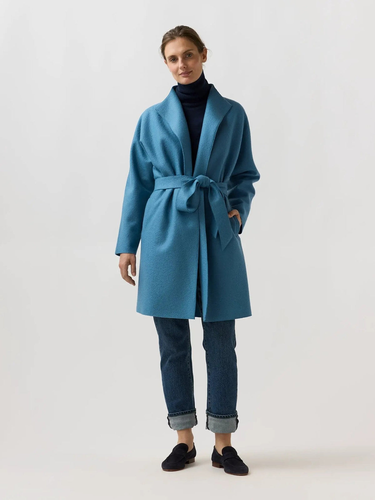 Kimono Carina Coat Mashburn