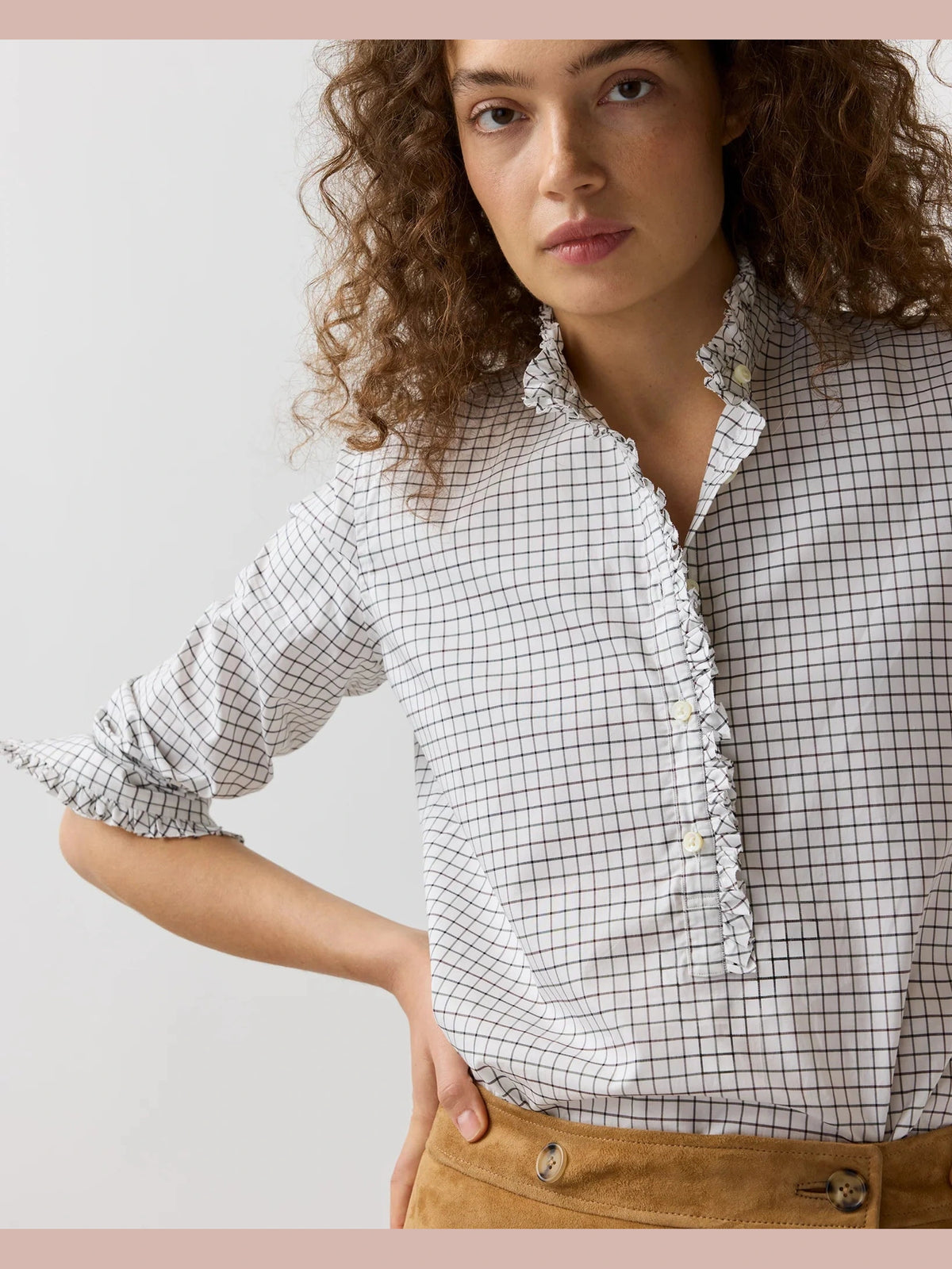Frill Shirt Mashburn
