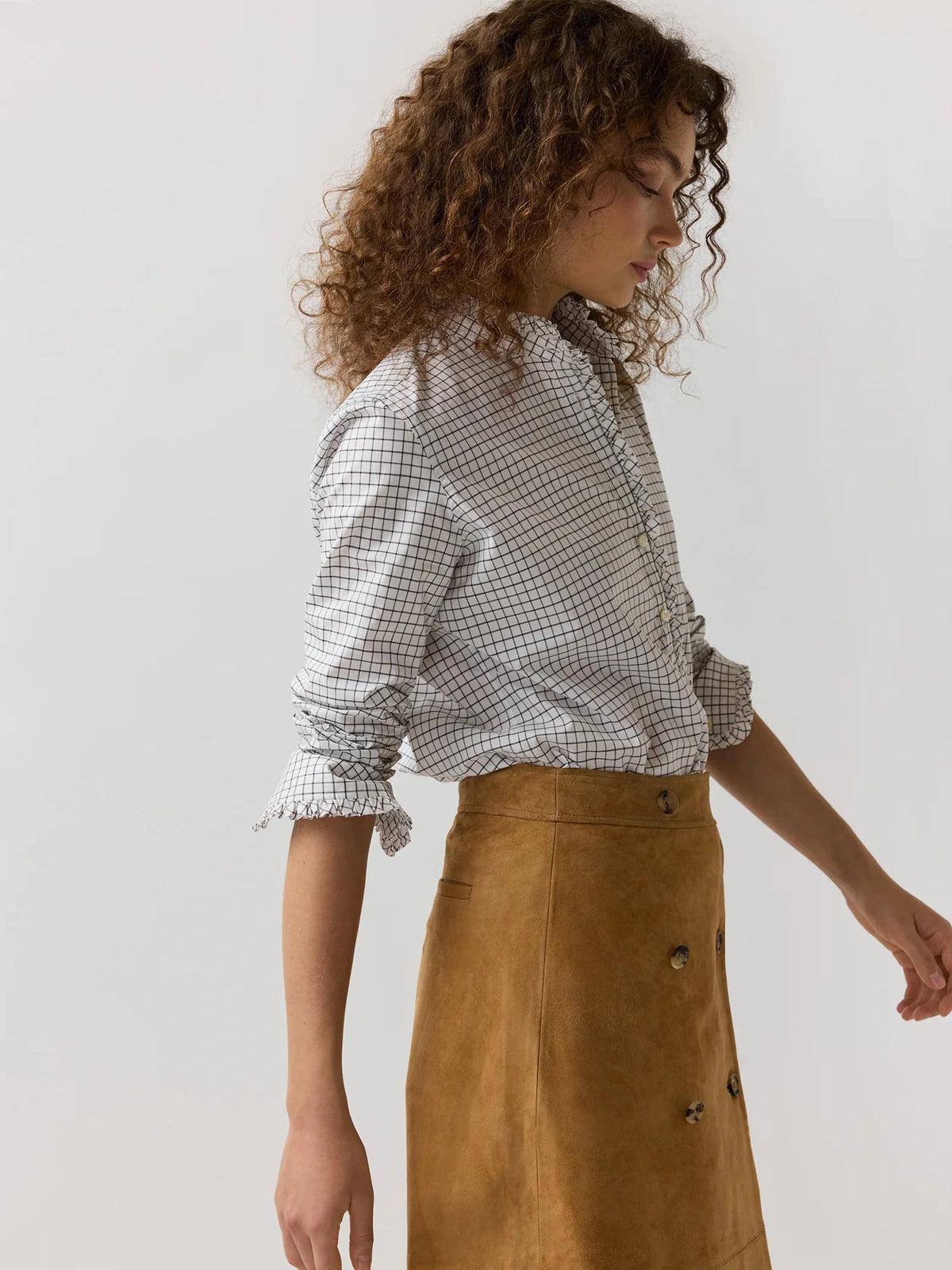 Frill Shirt Mashburn