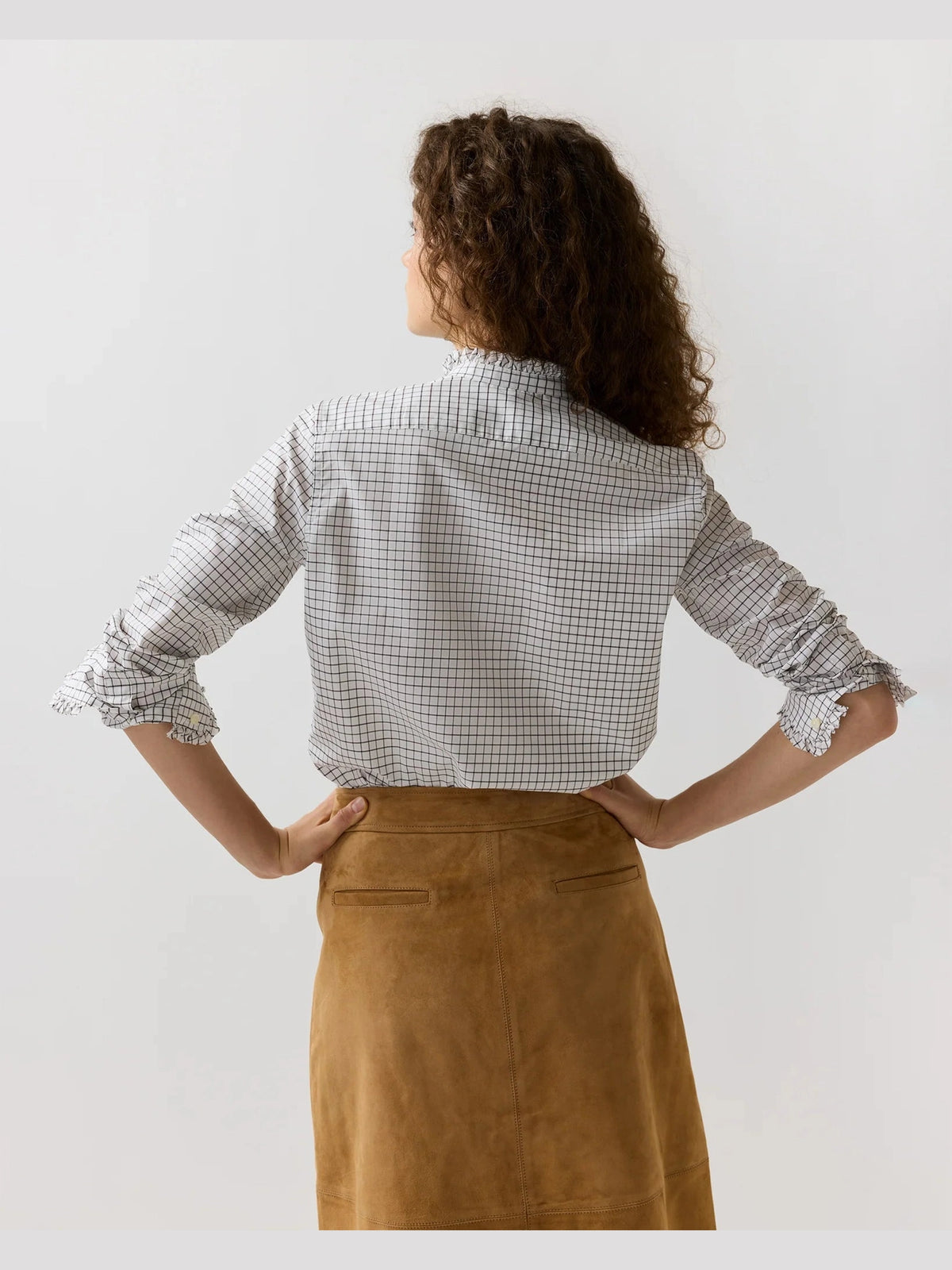 Frill Shirt Mashburn