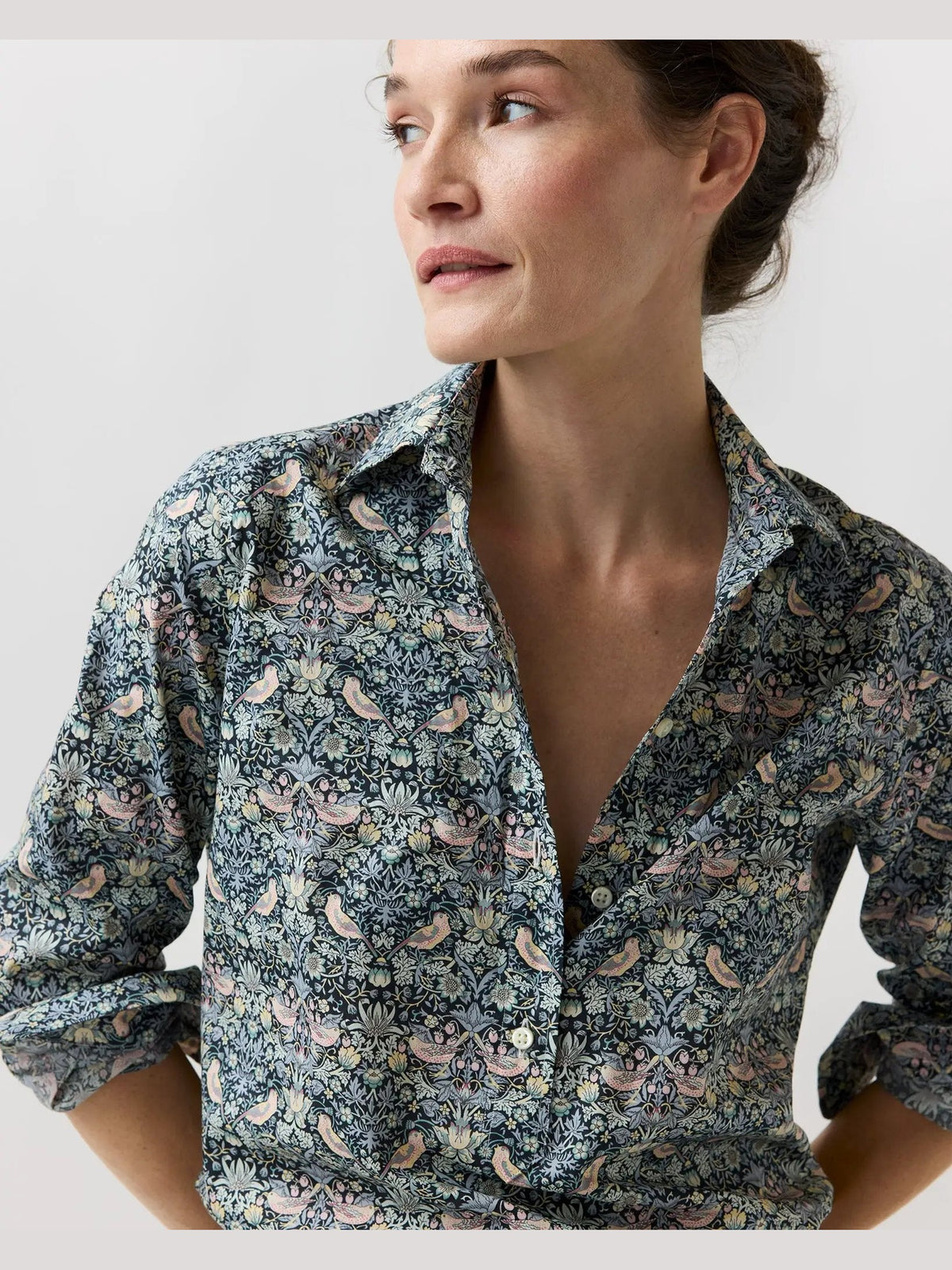 Tomboy Popover Shirt Mashburn