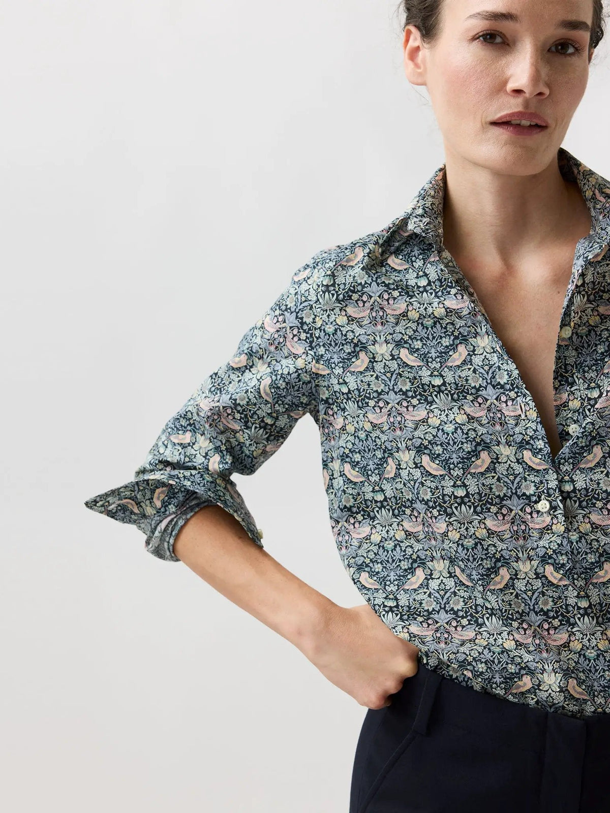 Tomboy Popover Shirt Mashburn