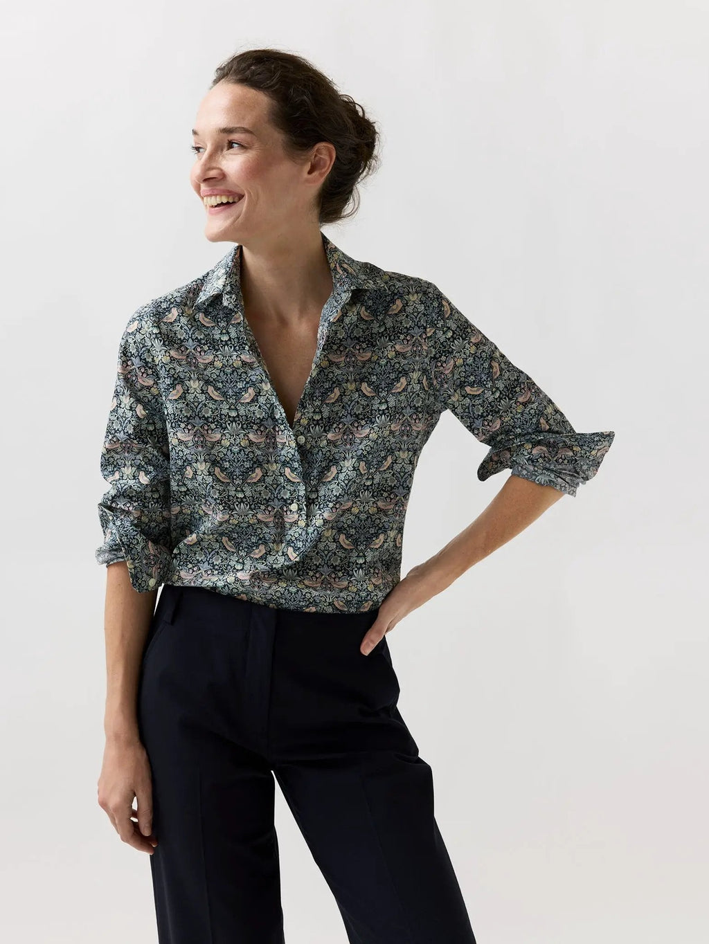 Tomboy Popover Shirt Mashburn