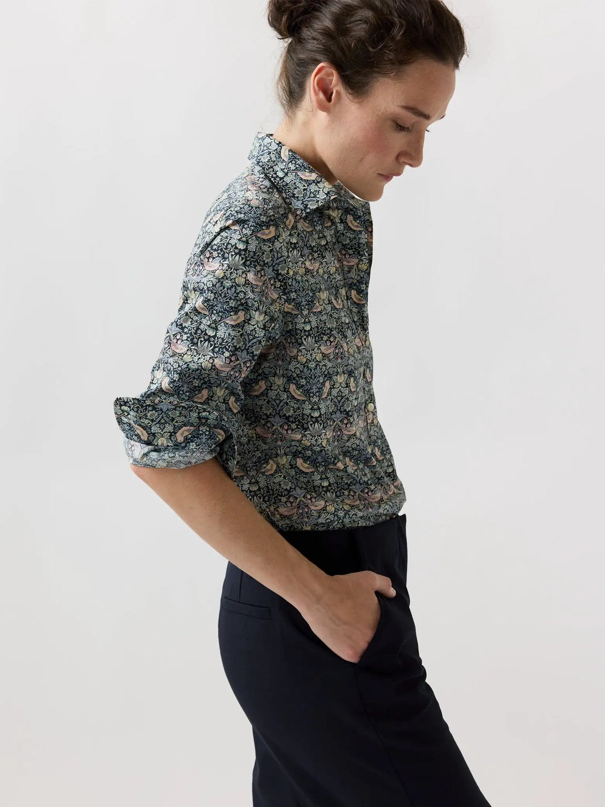 Tomboy Popover Shirt Mashburn