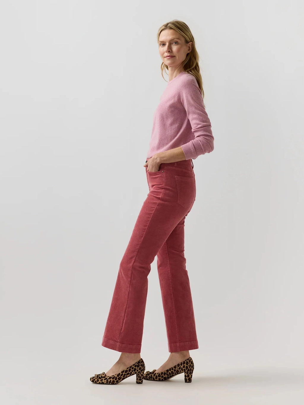 Kendall Flare 5-Pocket Jean Mashburn