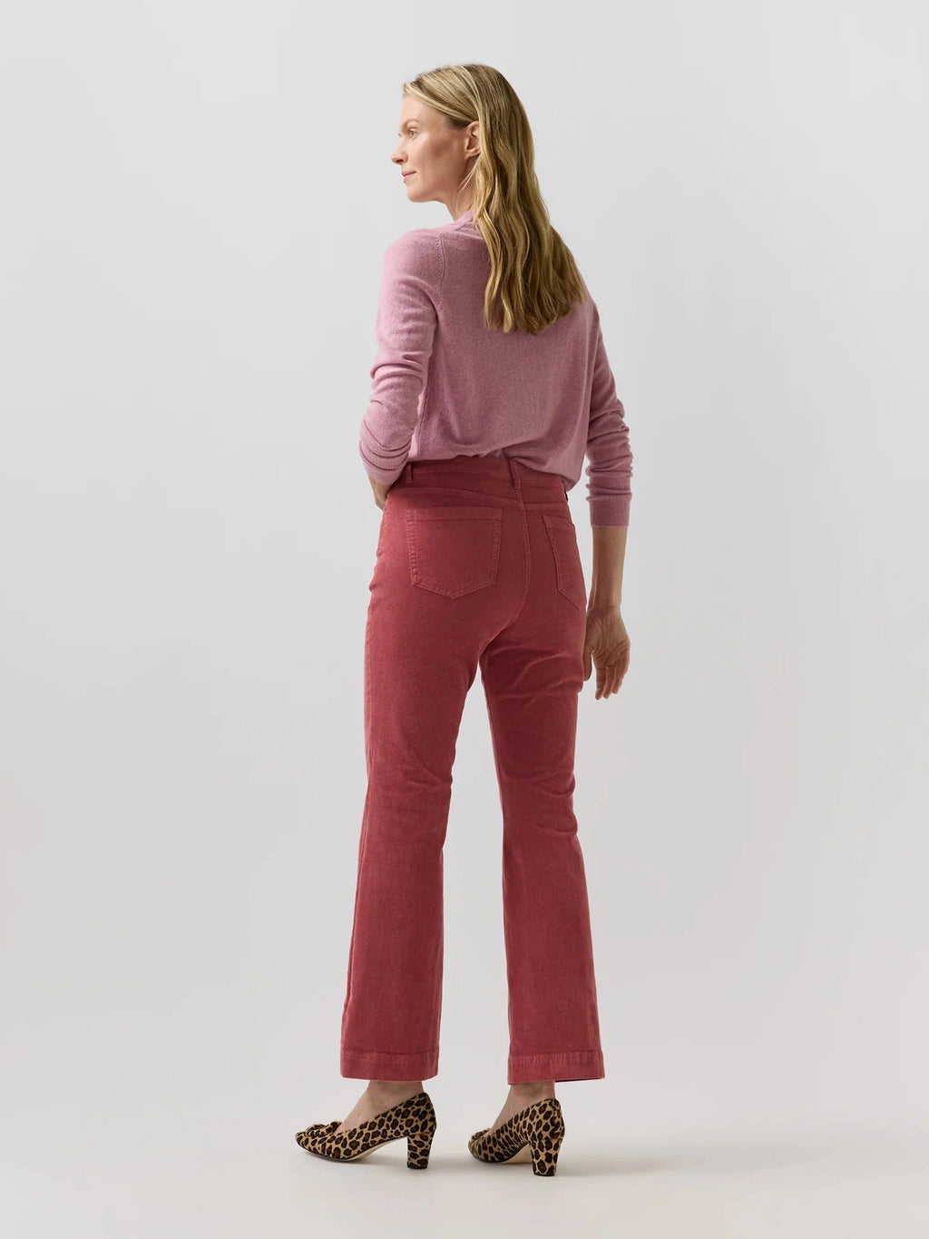 Kendall Flare 5-Pocket Jean Mashburn