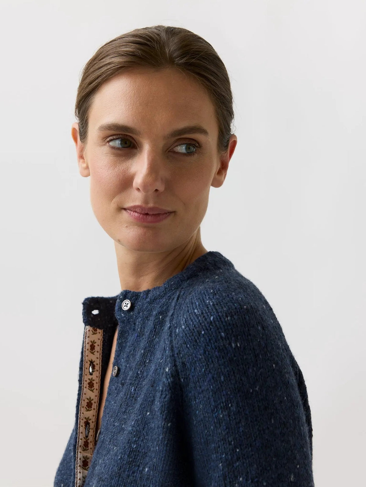 Romy Embroidered Cardigan Mashburn