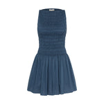 Dark Slate Gray Noa Mini Dress