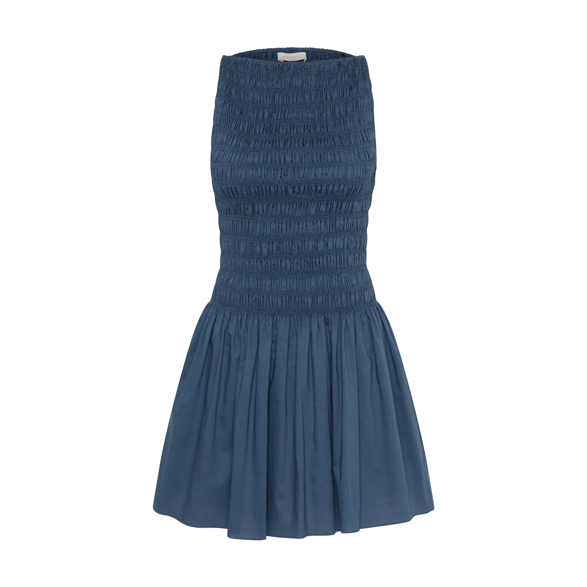 Dark Slate Gray Noa Mini Dress
