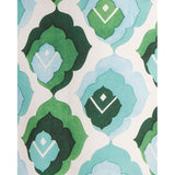 Frances Valentine Sabrina Top Graphic Leaf