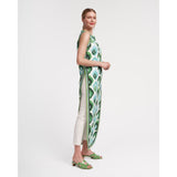 Frances Valentine Sabrina Top Graphic Leaf