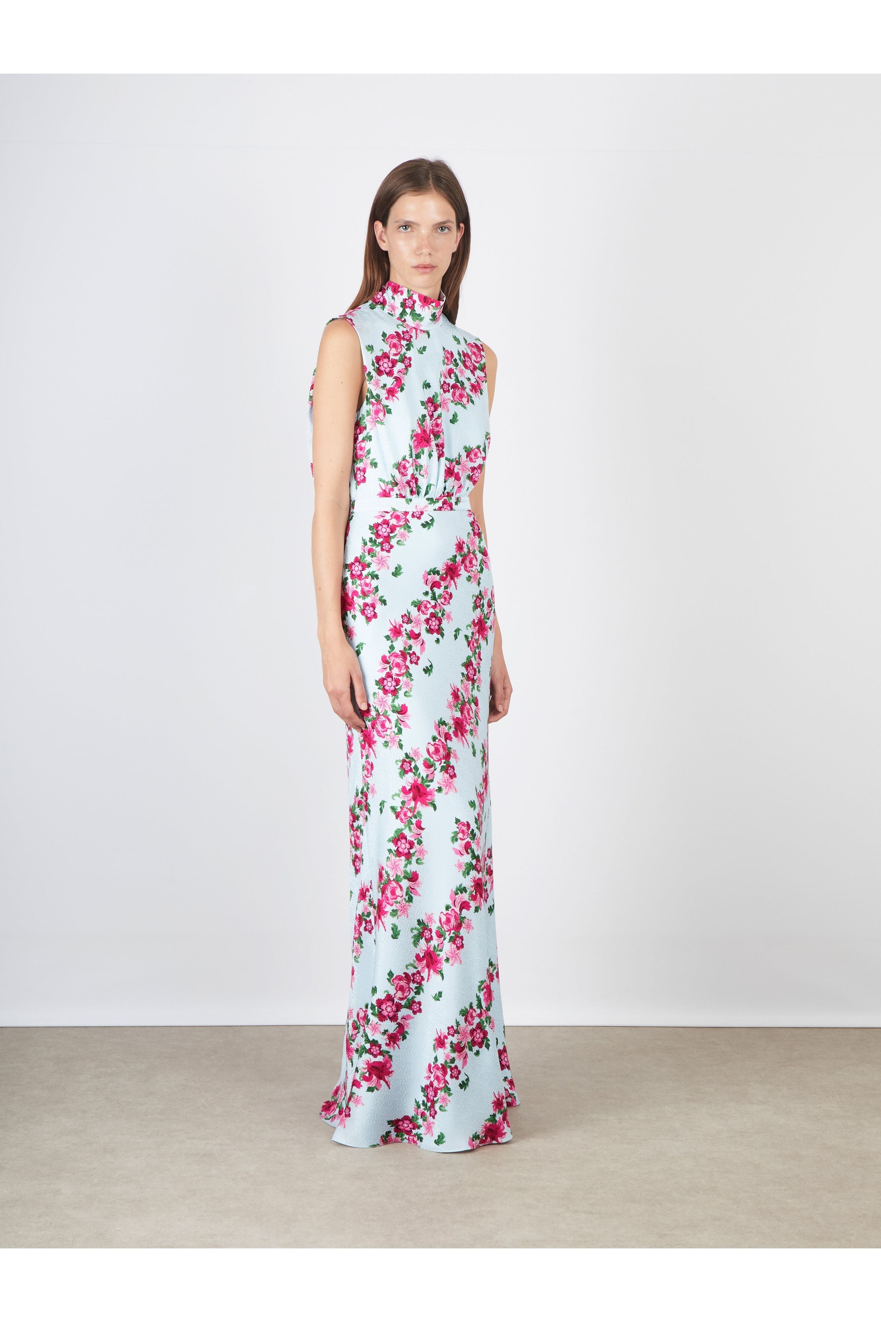 FLEUR DRESS 1427 SALONI