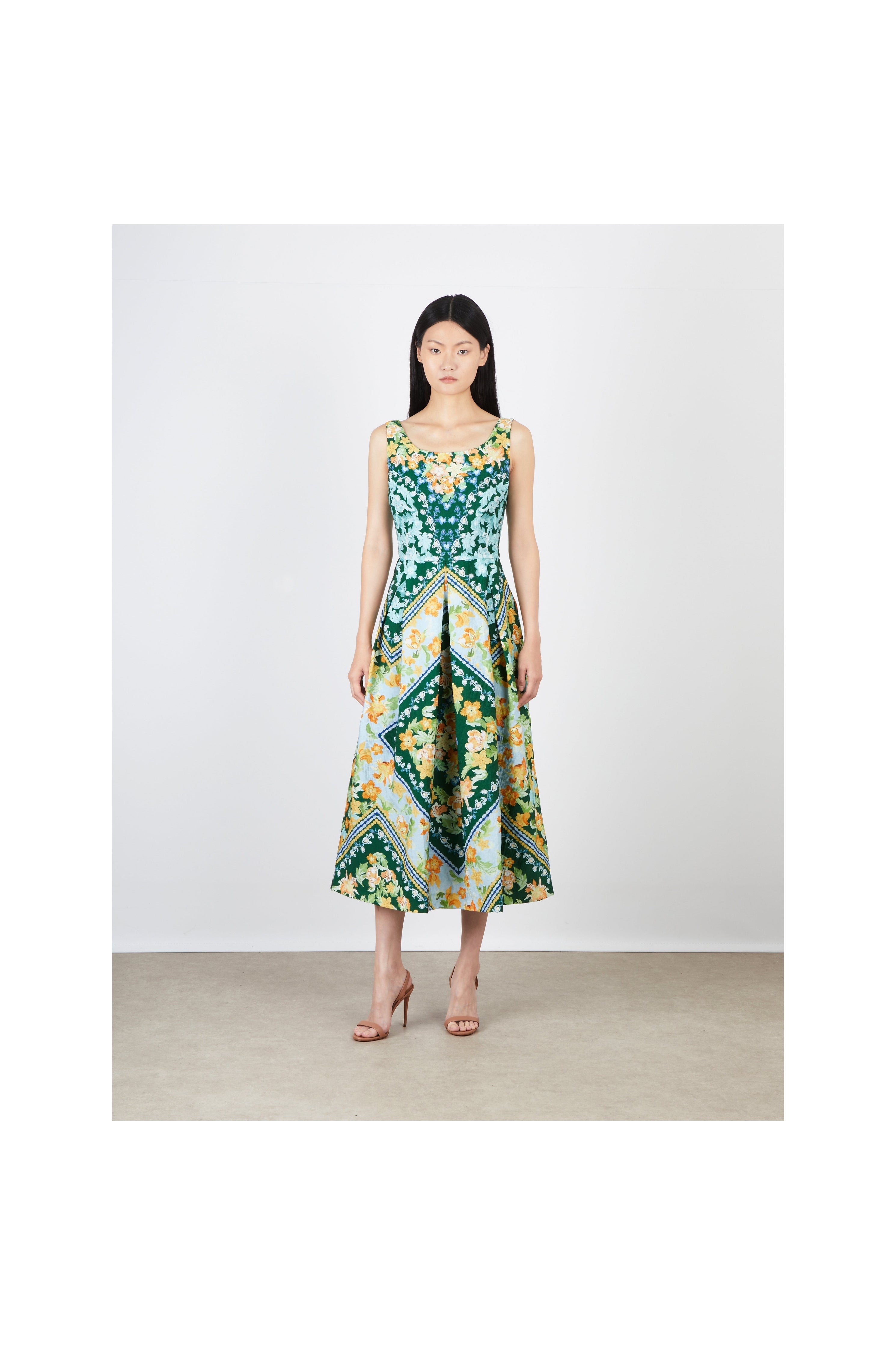 MARTINE-B DRESS 11296 SALONI