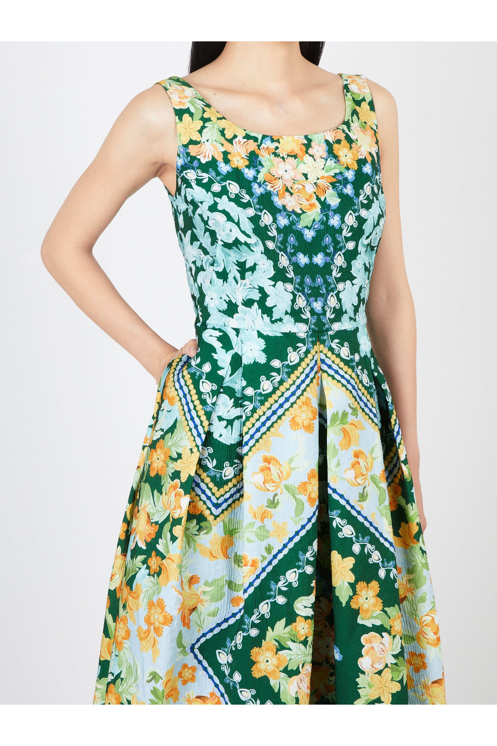 MARTINE-B DRESS 11296 SALONI