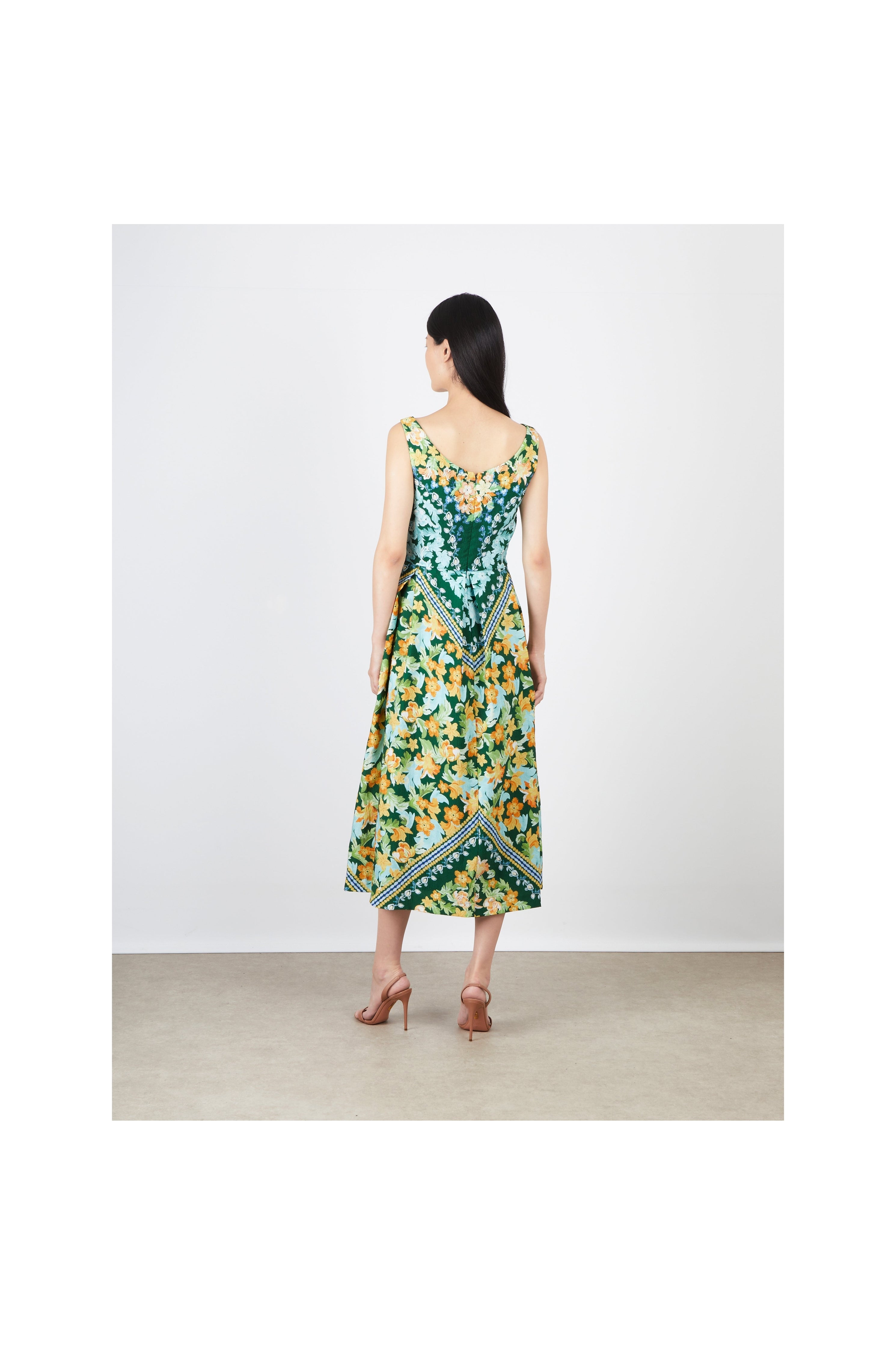 MARTINE-B DRESS 11296 SALONI