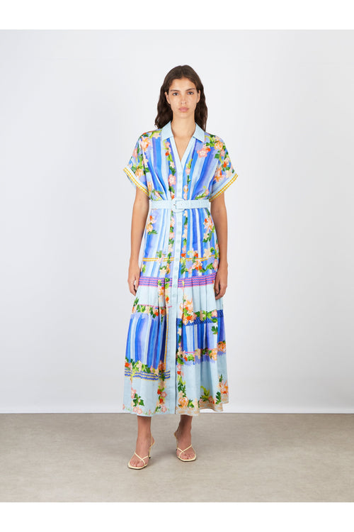 RIYA-B DRESS 10833 SALONI