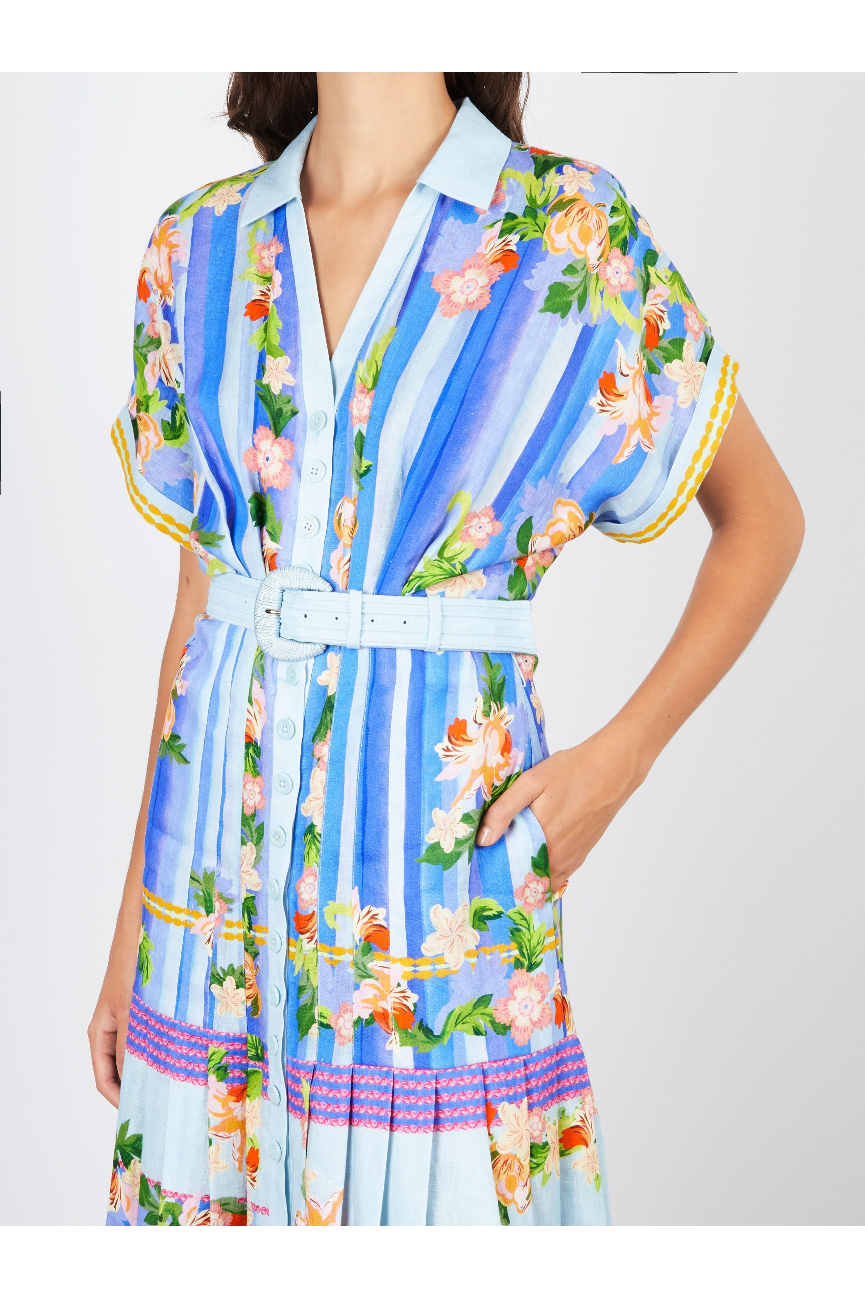 RIYA-B DRESS 10833 SALONI