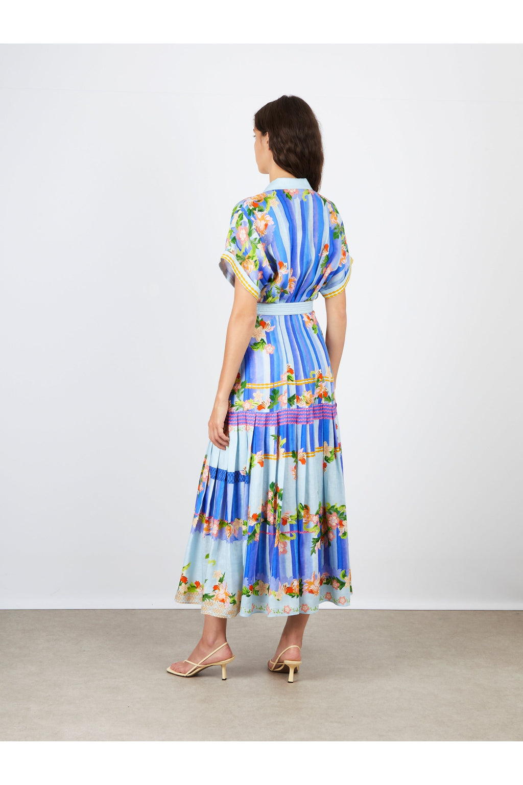 RIYA-B DRESS 10833 SALONI