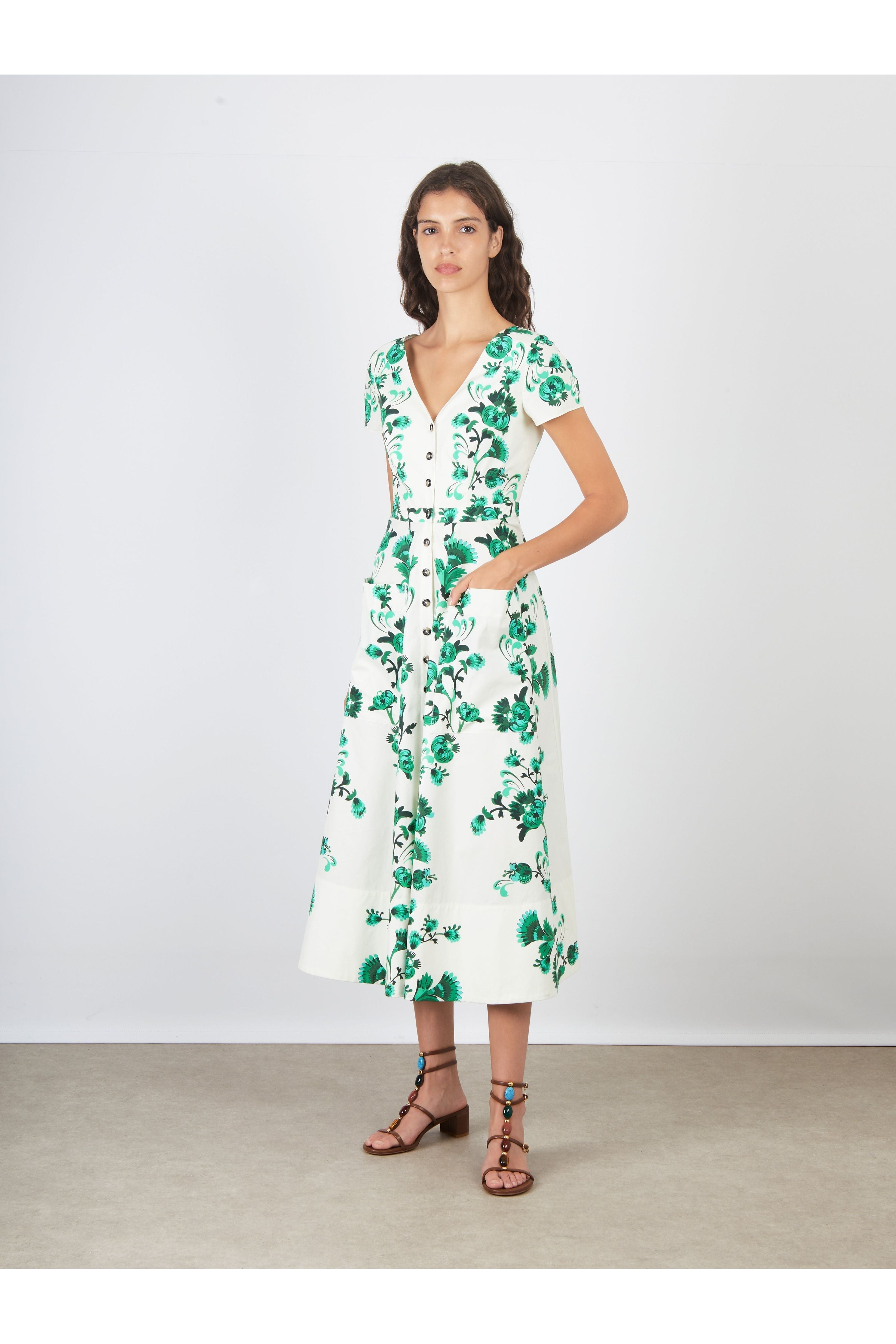ZOEY-E DRESS SALONI