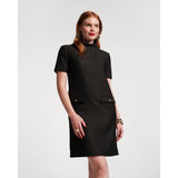 Sarah Shift Dress Black