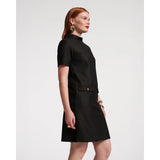 Sarah Shift Dress Black