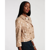 Sequin Moto Jacket