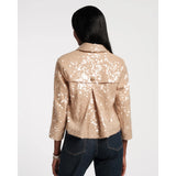 Sequin Moto Jacket