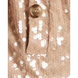 Sequin Moto Jacket