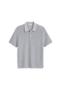 Jayce Polo In Cotton Linen Alex Mill