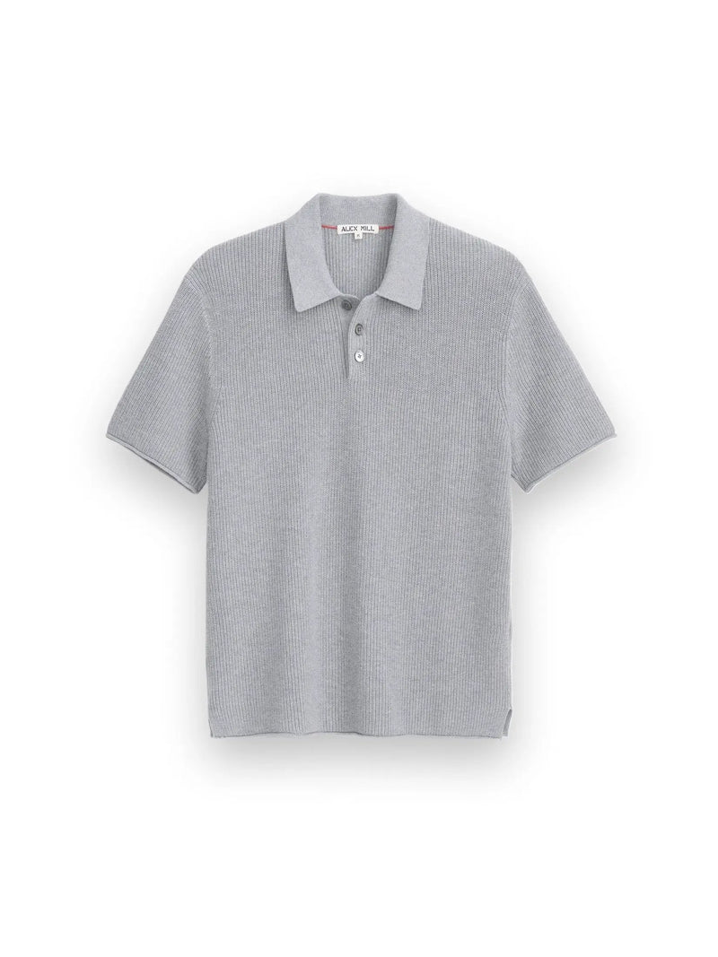Jayce Polo In Cotton Linen