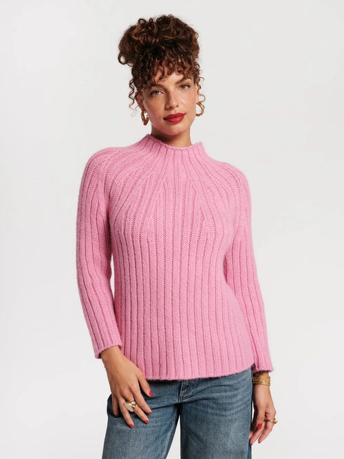 Shelby Funnelneck Sweater Frances Valentine