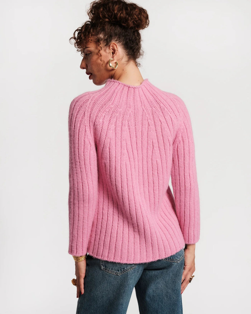 Shelby Funnelneck Sweater Frances Valentine