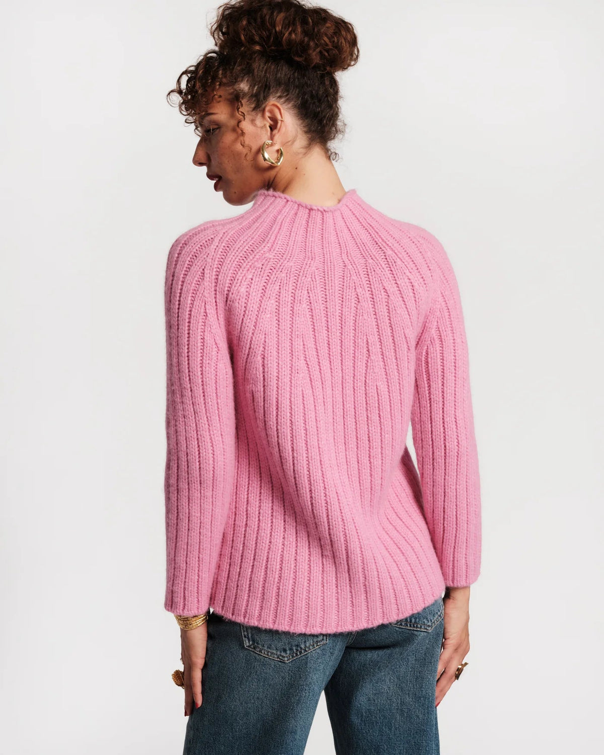 Shelby Funnelneck Sweater Frances Valentine