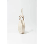 Arlo Chain Pebble Leather Tote Simkhai