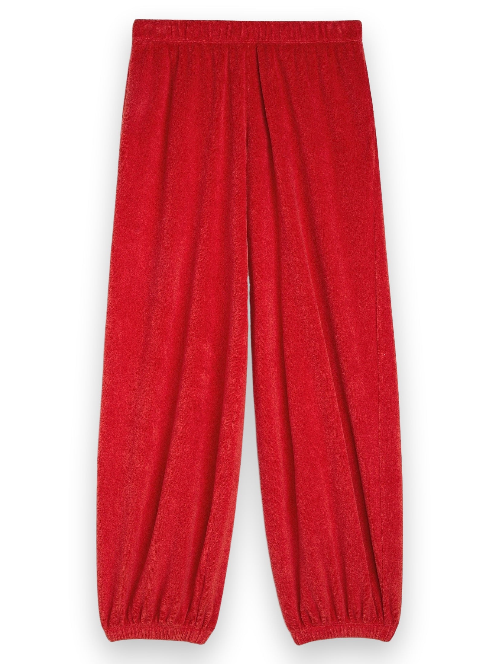 Paxos Pocket Pant Terry Cherry