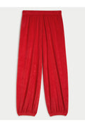 Paxos Pocket Pant Terry Cherry Suzie Kondi