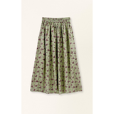 Verona Skirt in Shadow Kudzu