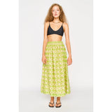 Verona Skirt in Lime Popova MIRTH